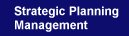 Strategic Planning Management